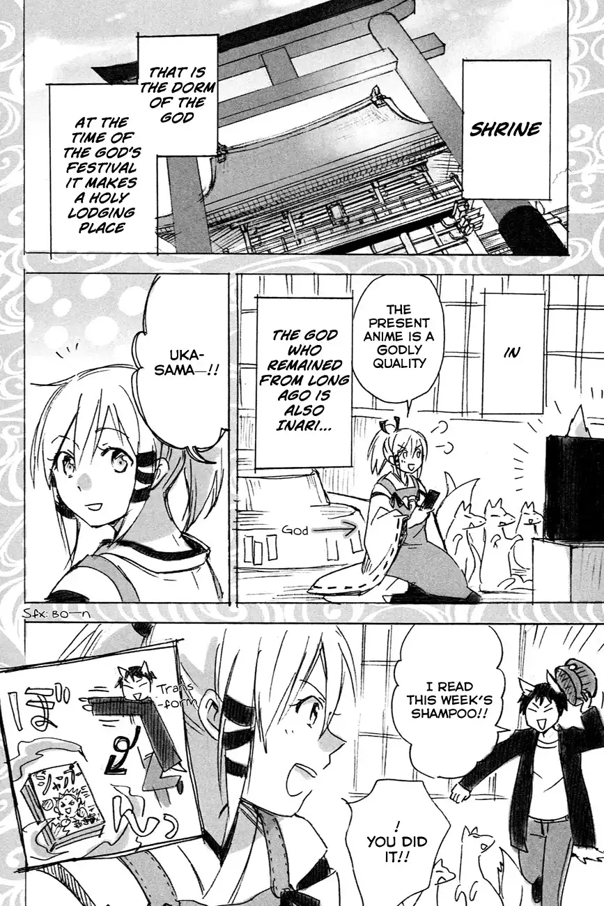 Inari, Konkon, Koi Iroha Chapter 10 46